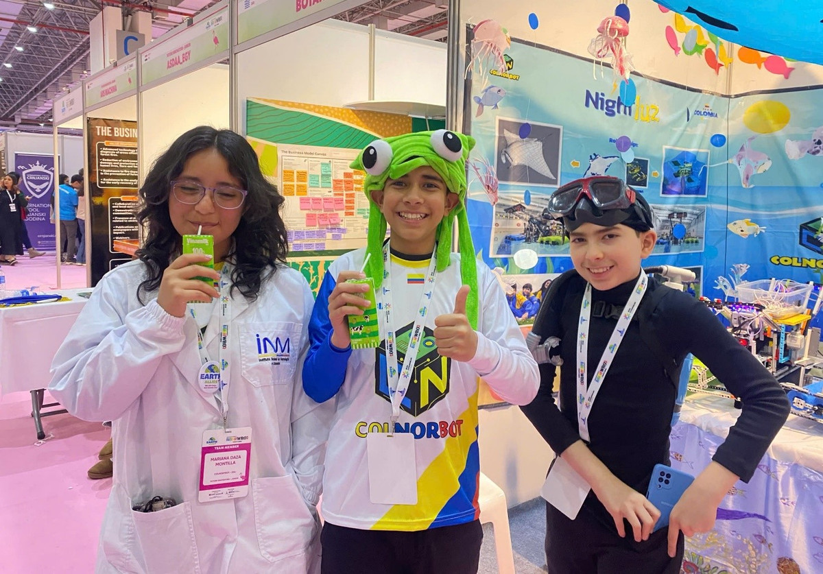 VINAMILK đồng hành các đội ROBOTACON VIỆT NAM tỏa sáng tại đấu trường - Hình 6 VINAMILK dong hanh cac doi ROBOTACON VIET NAM toa sang tai dau truong-Hinh-6