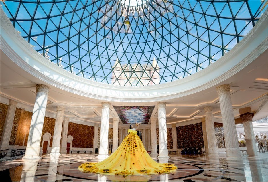 Sun World Ba Na Hills ruc ro sac vang Le hoi Hoa Mat troi-Hinh-6