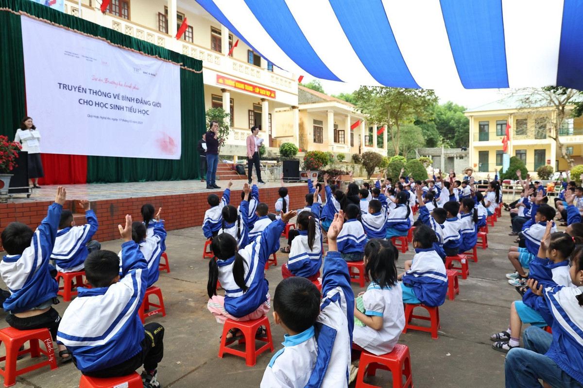 De nhung uoc mo khong bi gioi han boi khuon mau ​