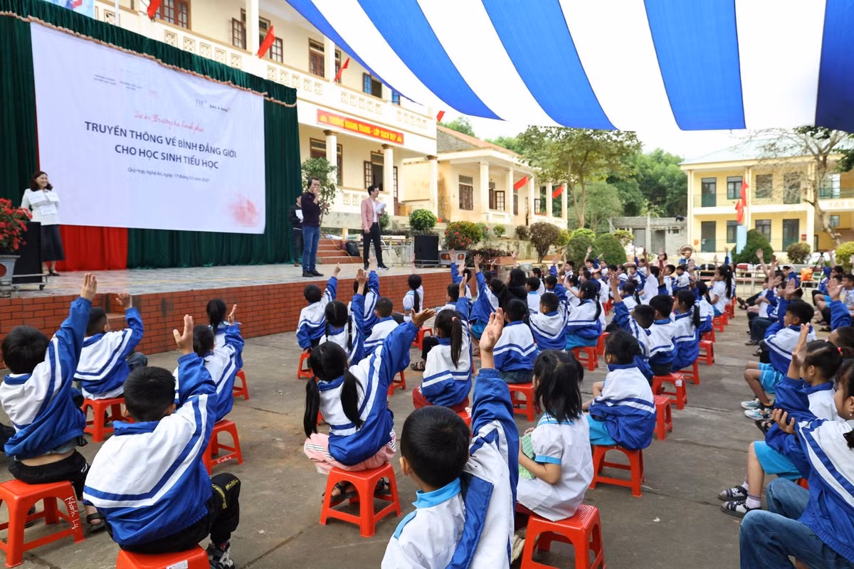 Để những ước mơ không bị giới hạn bởi khuôn mẫu De nhung uoc mo khong bi gioi han boi khuon mau 