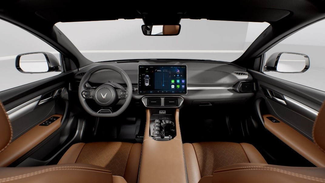 Giám đốc công nghệ trẻ mê Vinfast VF8 "như điếu đổ” - Hình 2 Giam doc cong nghe tre me Vinfast VF8