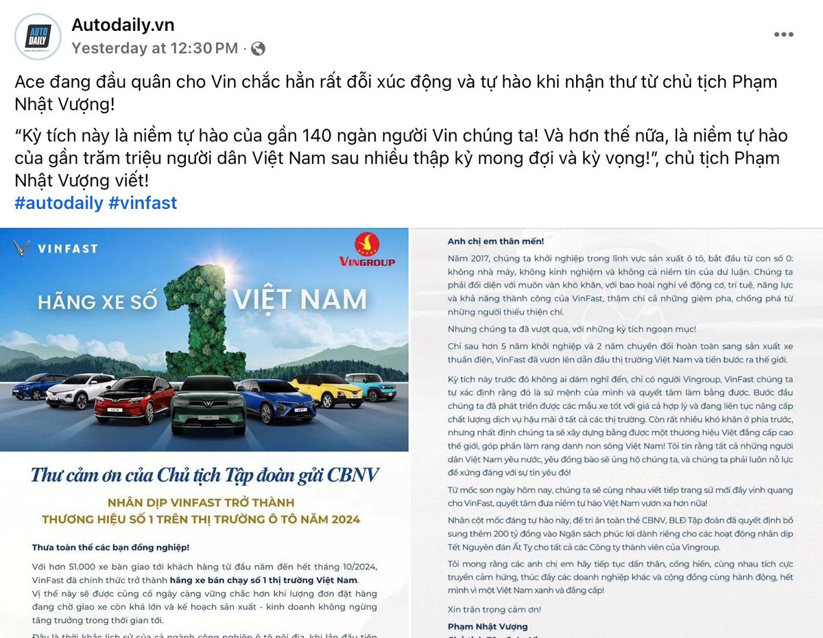 Tỷ phú Phạm Nhật Vượng chi 200 tỷ đồng khao quân Ty phu Pham Nhat Vuong chi 200 ty dong khao quan