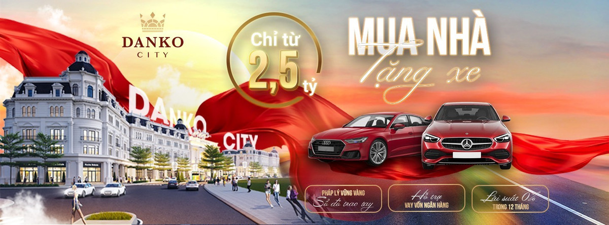 Danko City - Cơ hội vàng cho nhà đầu tư đón đầu bất động sản - Hình 2 Danko City - Co hoi vang cho nha dau tu don dau bat dong san-Hinh-2