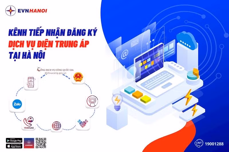 EVNHANOI với phương châm phục vụ “Lấy khách hàng làm trung tâm” - Hình 2 EVNHANOI voi phuong cham phuc vu “Lay khach hang lam trung tam”-Hinh-2
