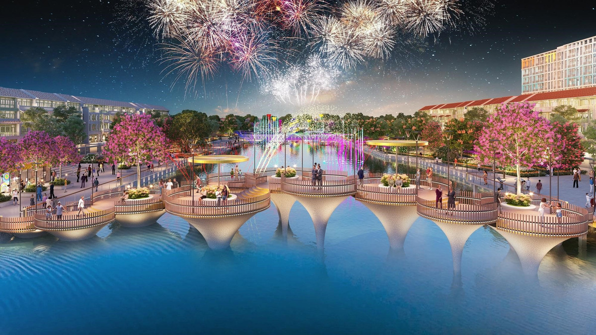 Cong vien Le hoi: Tam diem do thi nghi duong cua Sun Group