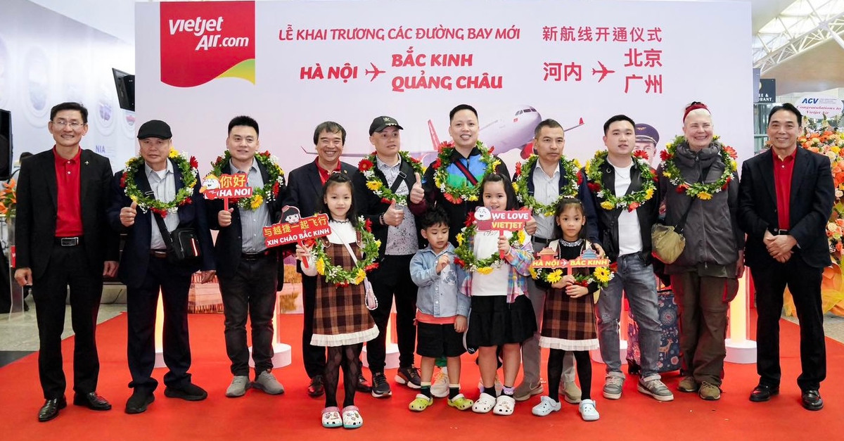 Khai truong 4 duong bay Ha Noi, TP HCM voi Bac Kinh, Quang Chau-Hinh-2