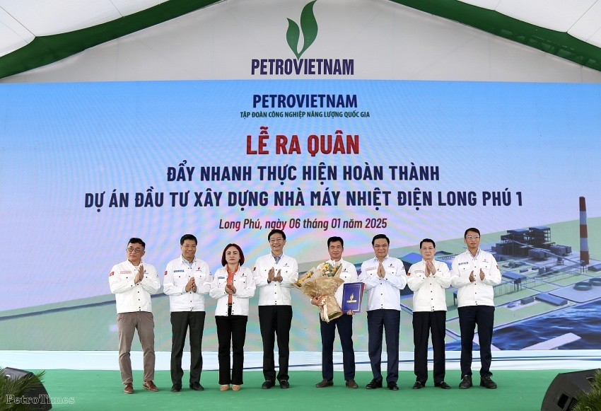 “Một đội ngũ, một mục tiêu” Long Phú 1 vận hành trước năm 2027 “Mot doi ngu, mot muc tieu” Long Phu 1 van hanh truoc nam 2027