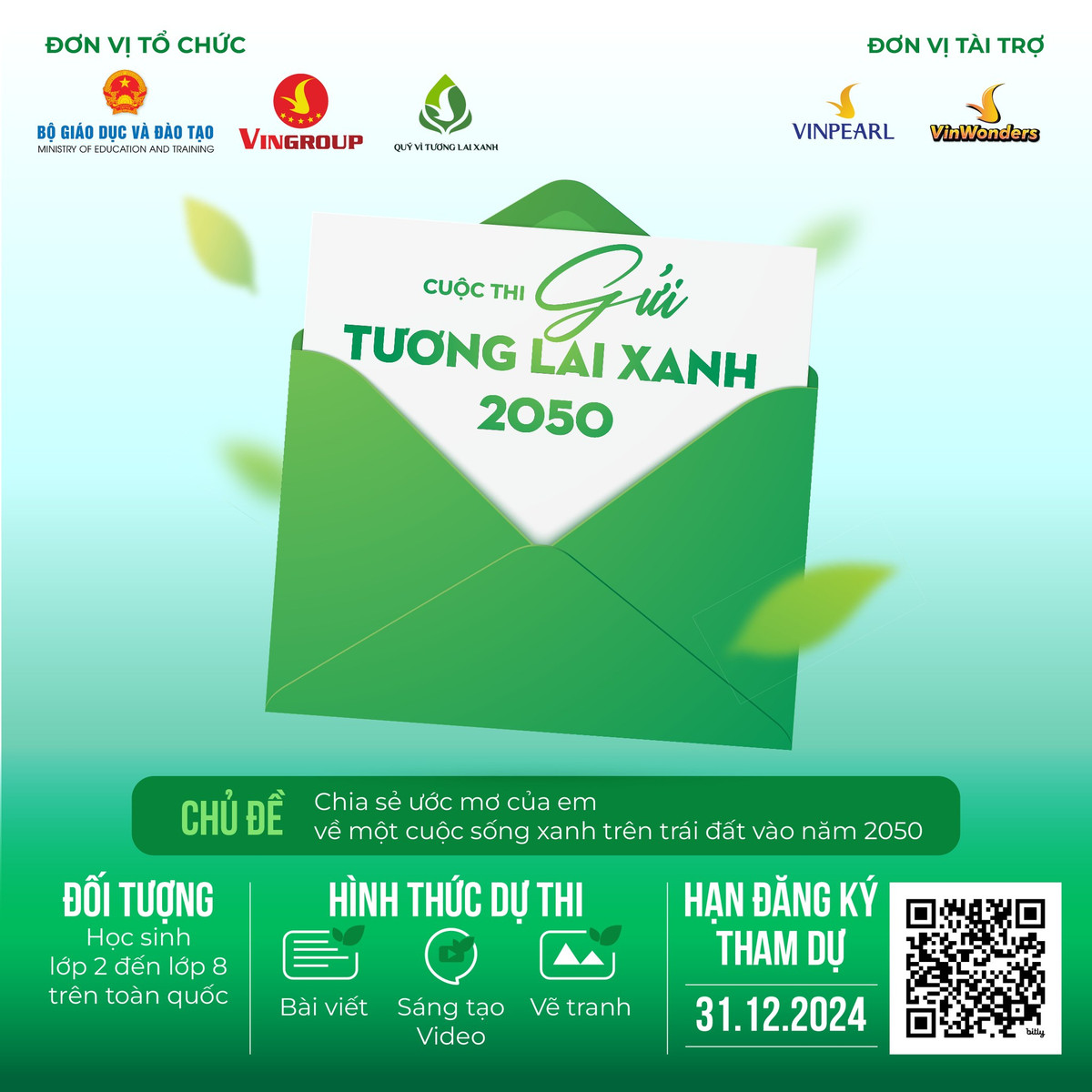 Phat dong cuoc thi “gui tuong lai xanh 2050“ lan toa thong diep xanh-Hinh-2