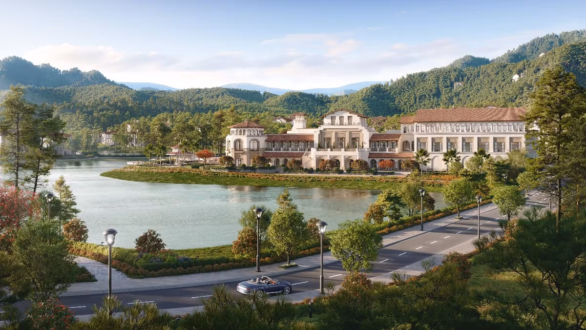 Thanh Xuan Valley - bieu tuong song moi duoc kien tao boi nhung ten tuoi