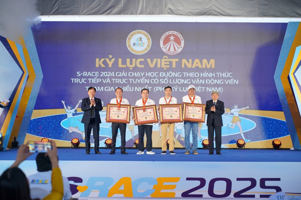 Tap doan TH dong hanh cung “the he vuon minh” xac lap ky luc