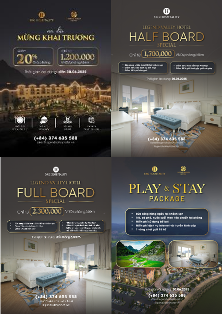 Khách sạn Legend Valley chào đón phái đẹp 8/3 tới với Hà Nam - Hình 2 Khach san Legend Valley chao don phai dep 8/3 toi voi Ha Nam-Hinh-2