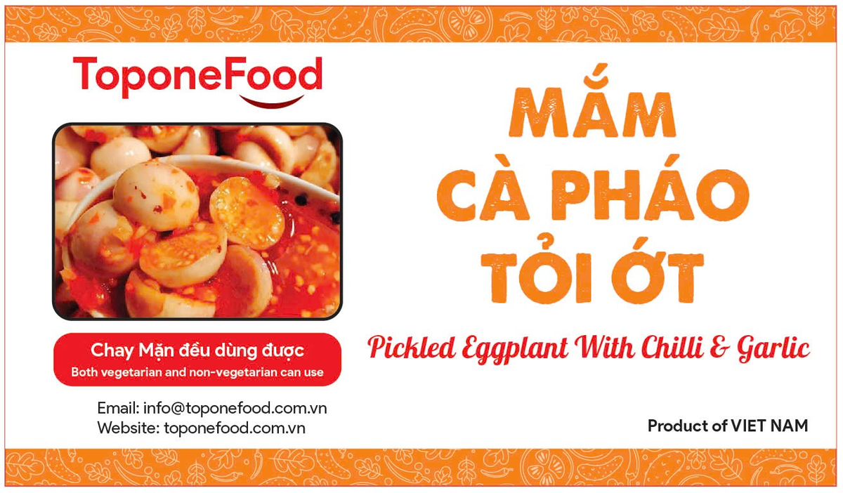 Mắm cà pháo - Trọn vị quê trong những bữa cơm truyền thống - Hình 2 Mam ca phao - Tron vi que trong nhung bua com truyen thong-Hinh-2