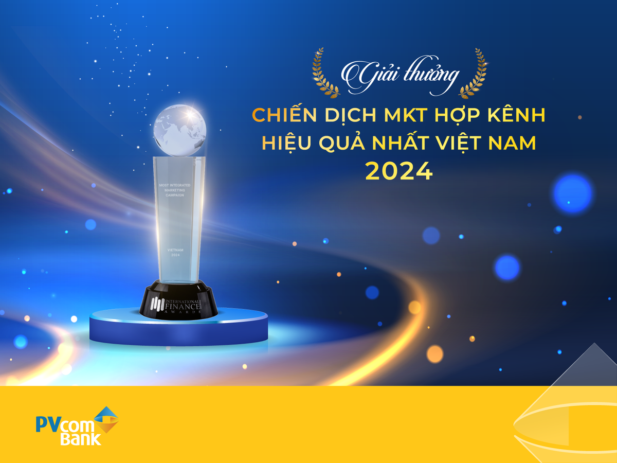 PVcomBank nhận hai giải thưởng quốc tế từ International Finance Magazine - Hình 2 PVcomBank nhan hai giai thuong quoc te tu International Finance Magazine-Hinh-2