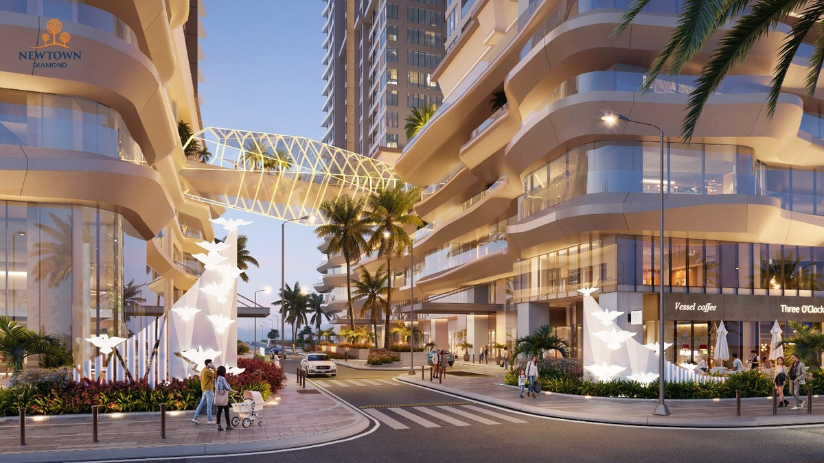 Newtown Diamond tại Đà Nẵng thu hút nhà đầu tư mới - Hình 2 Newtown Diamond tai Da Nang thu hut nha dau tu moi-Hinh-2