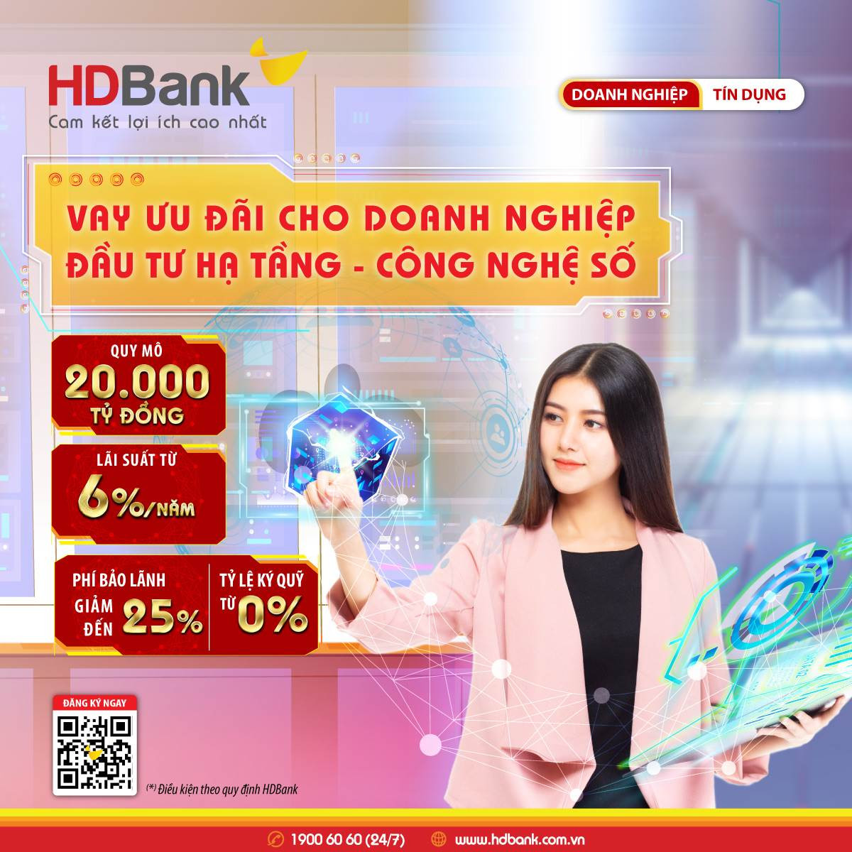 Từ sản xuất đến chuyển đổi số: HDBank đồng hành doanh nghiệp Tu san xuat den chuyen doi so: HDBank dong hanh doanh nghiep