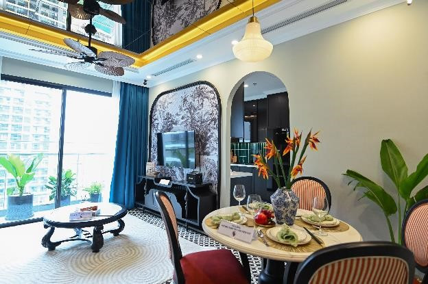 Khai truong nha mau The Opus One: Lo dien khong gian song hang sang-Hinh-2