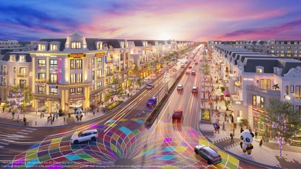 Shophouse deluxe “2 trong 1” tại Vinhomes Golden Avenue Shophouse deluxe “2 trong 1” tai Vinhomes Golden Avenue