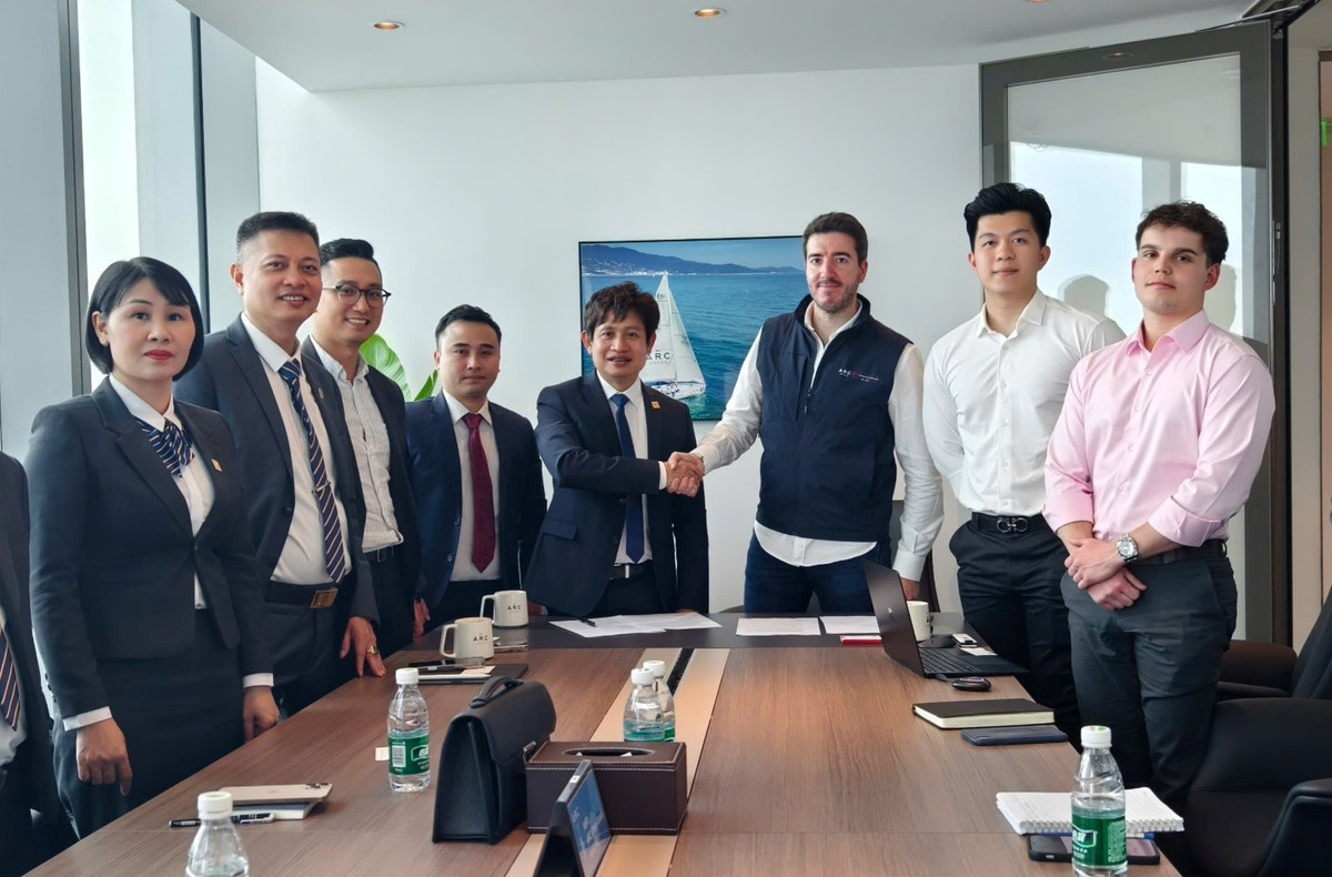 Hợp tác chiến lược với tập đoàn tài chính toàn cầu ARC Hop tac chien luoc voi tap doan tai chinh toan cau ARC