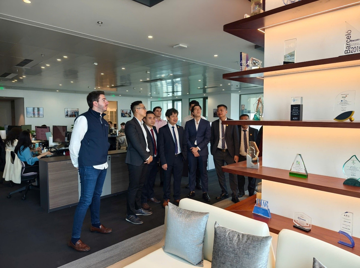 Hợp tác chiến lược với tập đoàn tài chính toàn cầu ARC - Hình 2 Hop tac chien luoc voi tap doan tai chinh toan cau ARC-Hinh-2