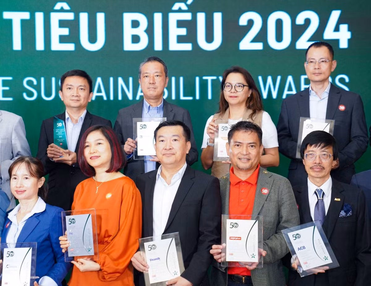 Top 50 doanh nghiệp phát triển bền vững 2024 gọi tên FPT, Masan Group, Vinamilk, Vietjet - Hình 4 Top 50 doanh nghiep phat trien ben vung 2024 goi ten FPT, Masan Group, Vinamilk, Vietjet-Hinh-4