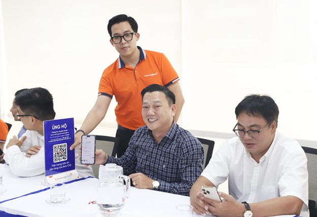 KienlongBank vì miền Bắc thương yêu - Hình 2 KienlongBank vi mien Bac thuong yeu-Hinh-2