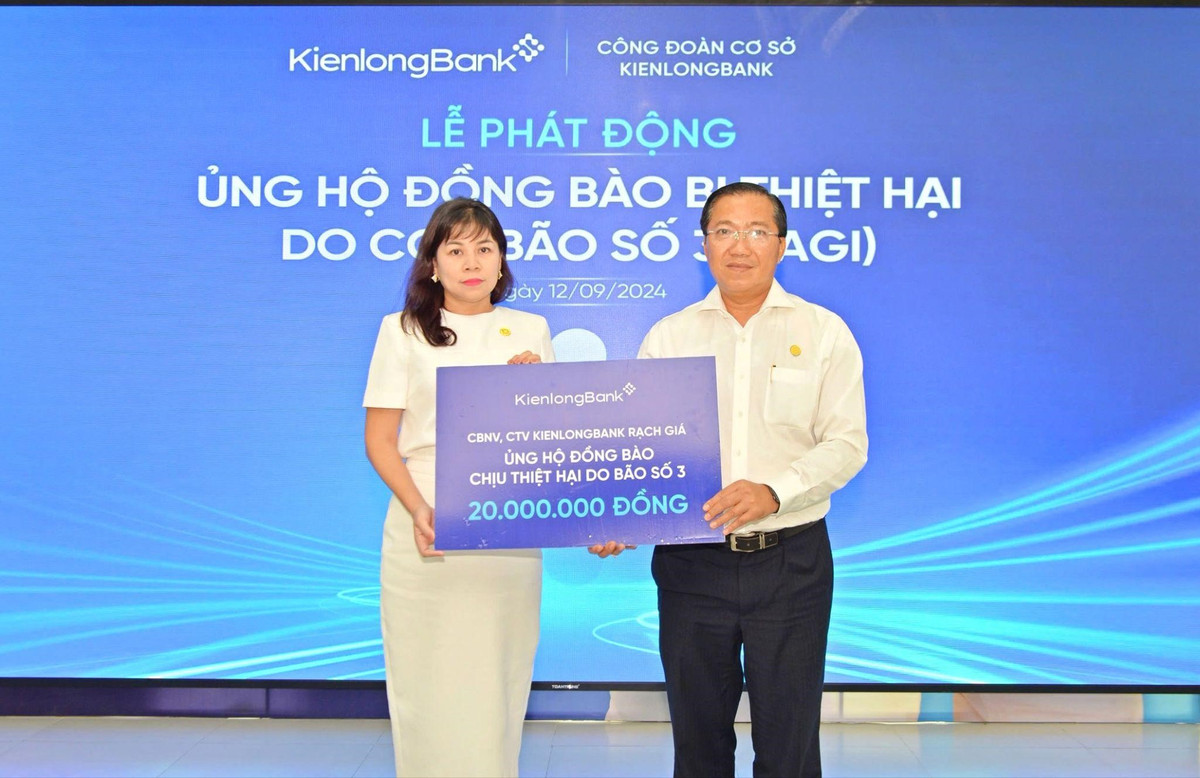 KienlongBank vì miền Bắc thương yêu KienlongBank vi mien Bac thuong yeu