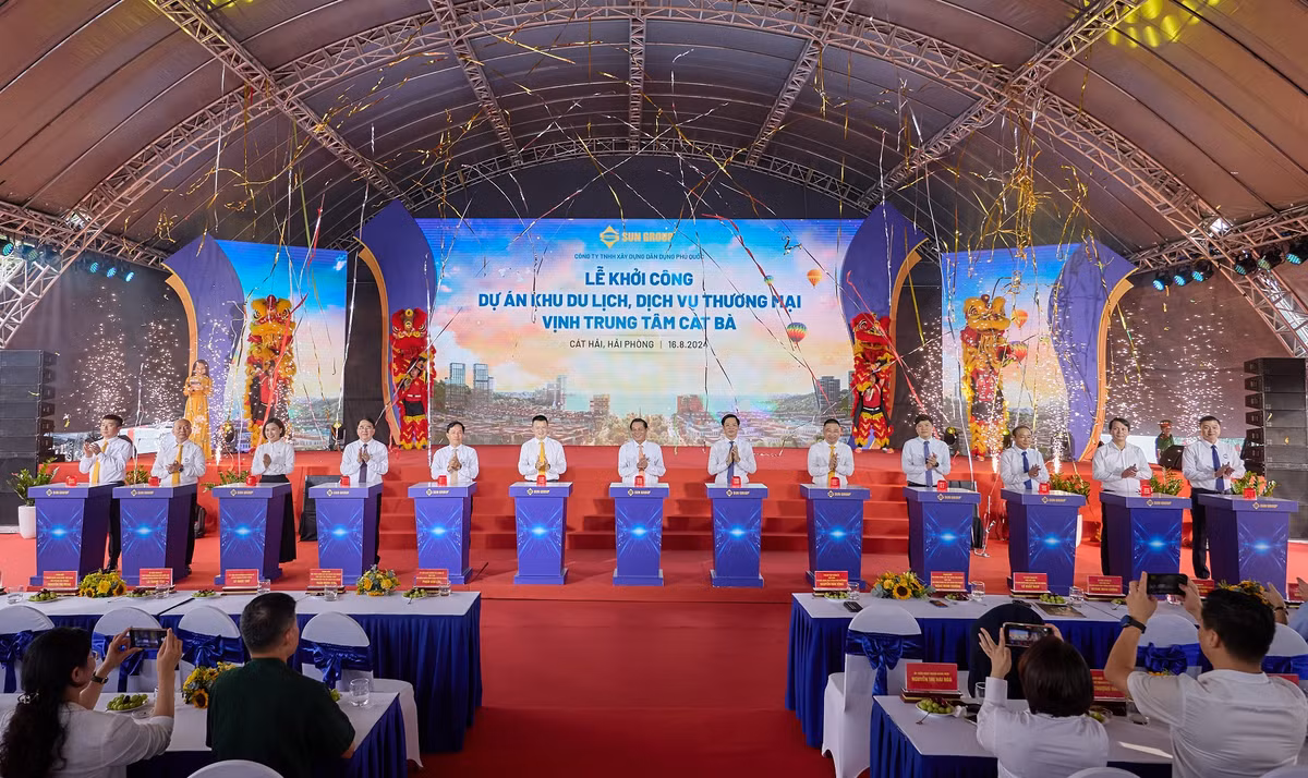 Cat ba huong den mo hinh du lich xanh voi y tuong hon dao khong khi thai carbon