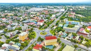 Hạ tầng thăng hạng, Đông Hà thành bến đỗ đầu tư sáng giá Ha tang thang hang, Dong Ha thanh ben do dau tu sang gia