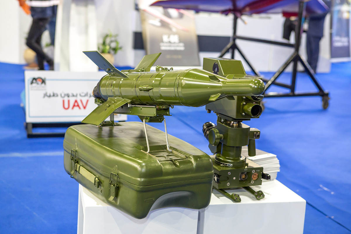 Tên lửa chống tăng Malyutka được Ai Cập sản xuất theo mẫu của Liên Xô, tất nhiên có cải tiến. Nguồn ảnh: Marina Lystseva