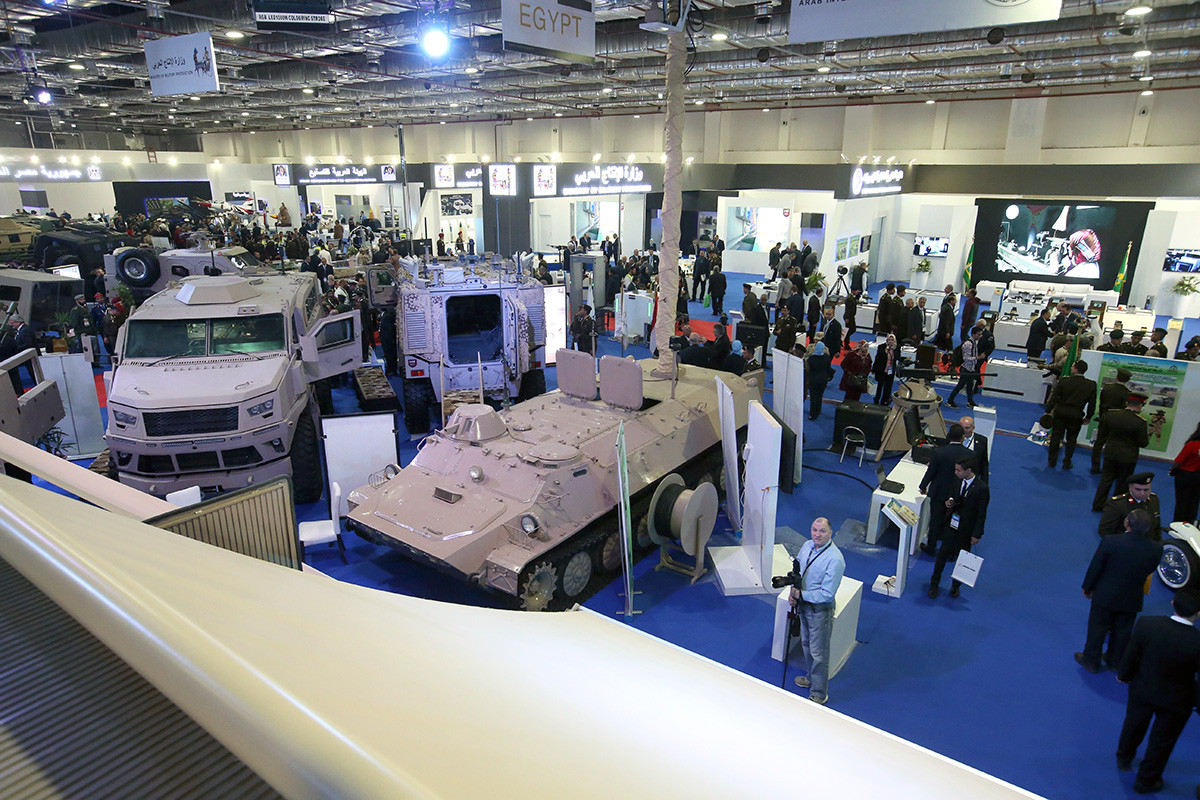 Cơ bản các loại vũ khí tối tân của Ai Cập chủ yếu phỏng theo hoặc cải tiến từ cơ sở vũ khí Liên Xô/Nga. Nguồn ảnh: Marina Lystseva