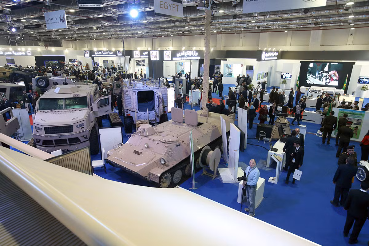 Cơ bản các loại vũ khí tối tân của Ai Cập chủ yếu phỏng theo hoặc cải tiến từ cơ sở vũ khí Liên Xô/Nga. Nguồn ảnh: Marina Lystseva