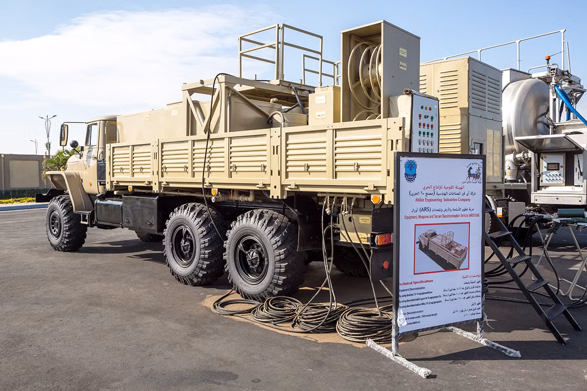 Loại xe này có thể chở tới 6.000 lít nhiên liệu tiếp tế cho các lực lượng cơ giới. Nguồn ảnh: Marina Lystseva