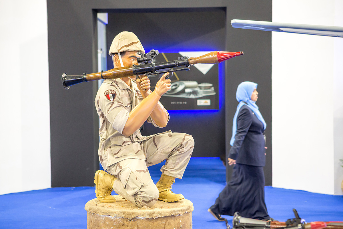 Dĩ nhiên là súng RPG-7 thì họ đã làm được từ lâu. Nguồn ảnh: Marina Lystseva