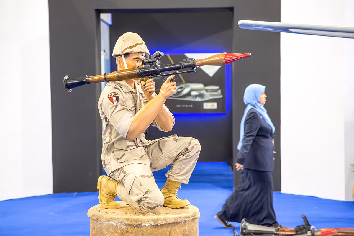 Dĩ nhiên là súng RPG-7 thì họ đã làm được từ lâu. Nguồn ảnh: Marina Lystseva