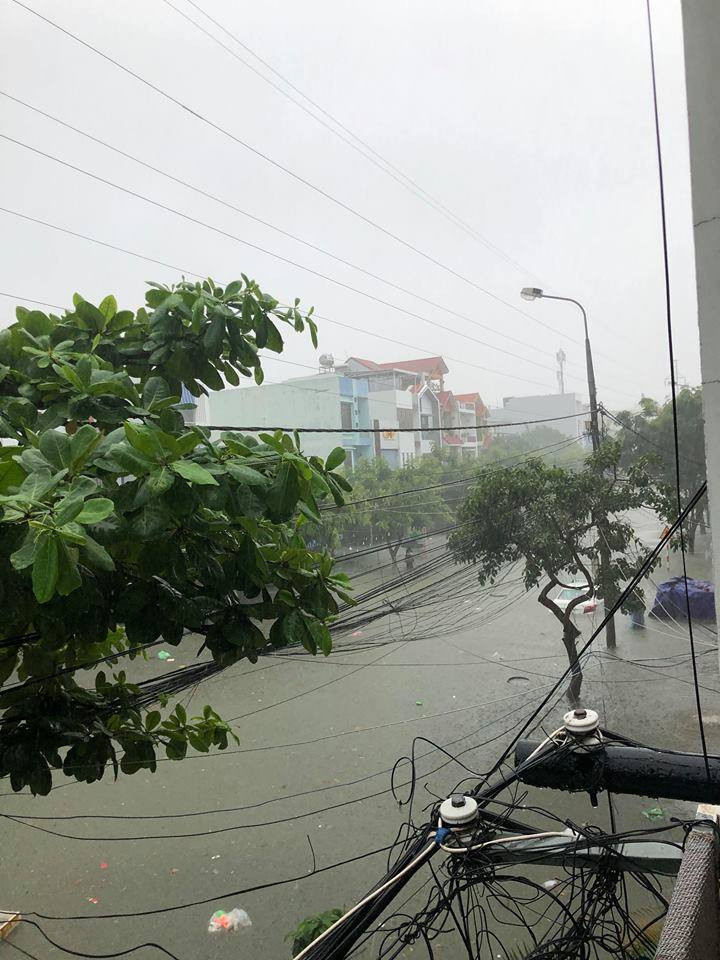 Hình ảnh được tài khoản Trần Trung chụp trên đường Lê Thanh Nghị. Ảnh: Fanpage Your Đà Nẵng