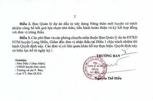 BRVT: Gói thầu hơn 1,5 tỷ đồng tại Long Điền về tay ai? - Hình 3 BRVT: Goi thau hon 1,5 ty dong tai Long Dien ve tay ai?-Hinh-3
