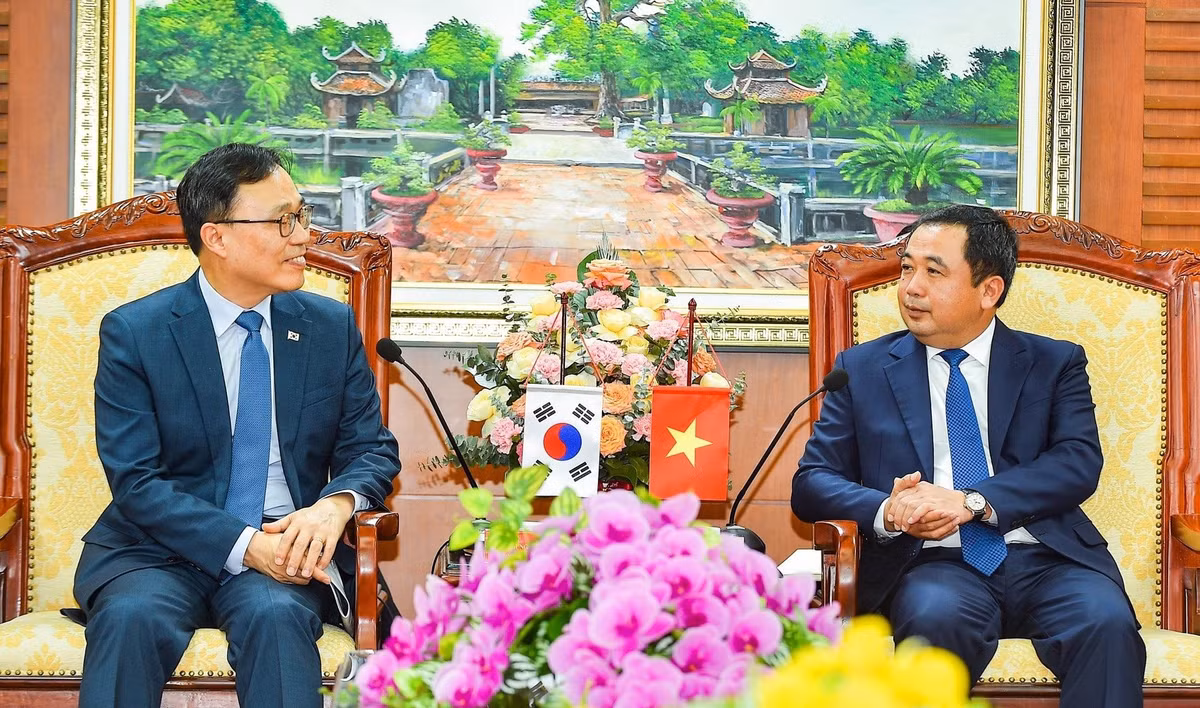 Hai Duong muon don nhan them du an cong nghe Nhat Ban, Han Quoc