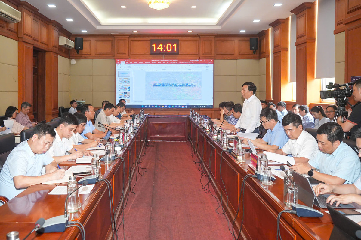 Hai Duong sap nhap Hai Phong, giao thong ket noi the nao?