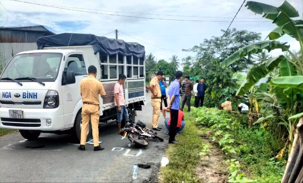 Bo Cong an de nghi huy quyet dinh khong khoi to vu TNGT o Vinh Long