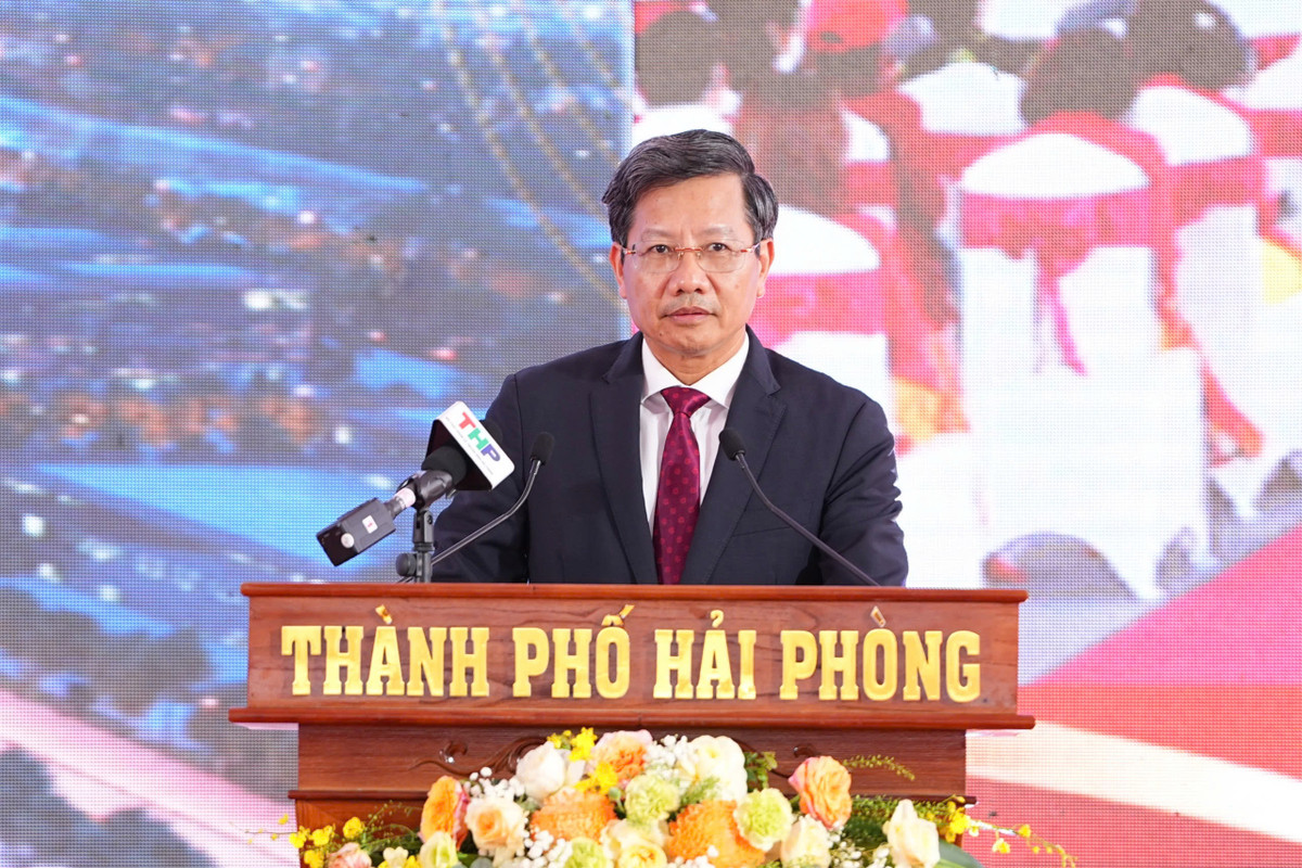 Hải Phòng gắn biển Trung tâm Chính trị - Hành chính thành phố - Hình 2 Hai Phong gan bien Trung tam Chinh tri - Hanh chinh thanh pho-Hinh-2