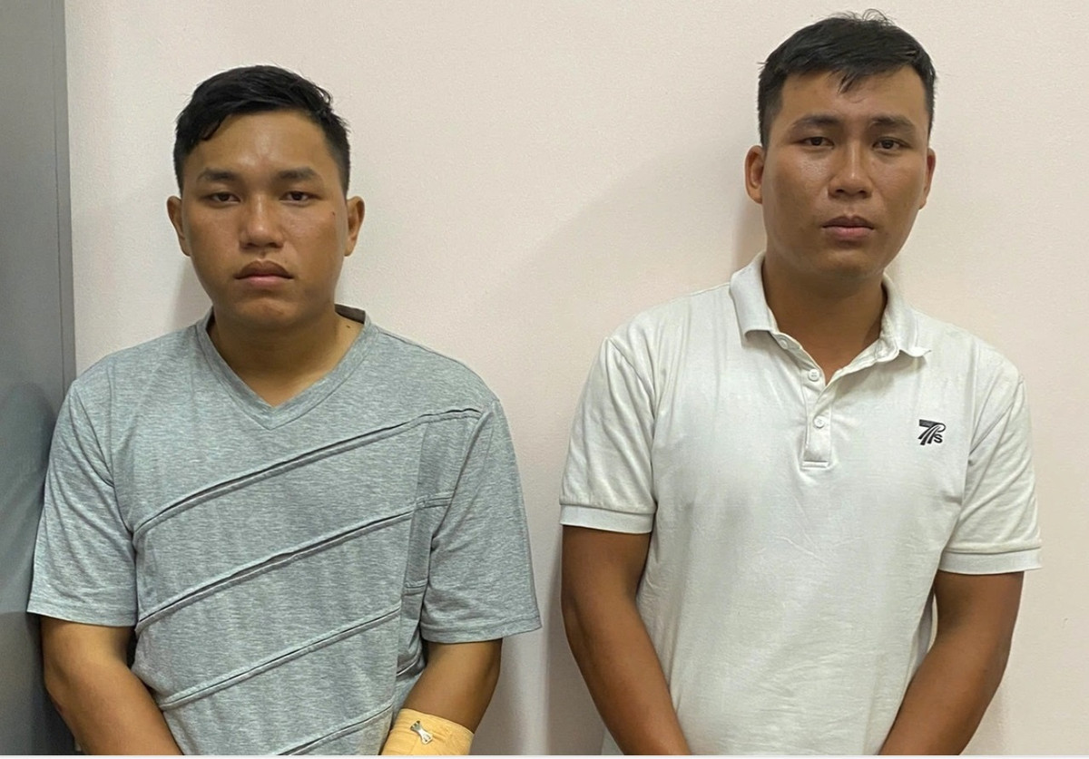 Hai ten cuop o TP HCM chua lay duoc vang van pham toi