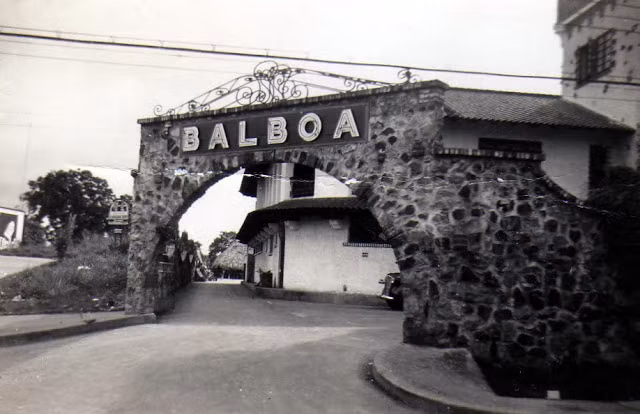 Khu nhà Balboa dành cho các công nhân tham gia xây dựng kênh đào Panama. Ảnh VT