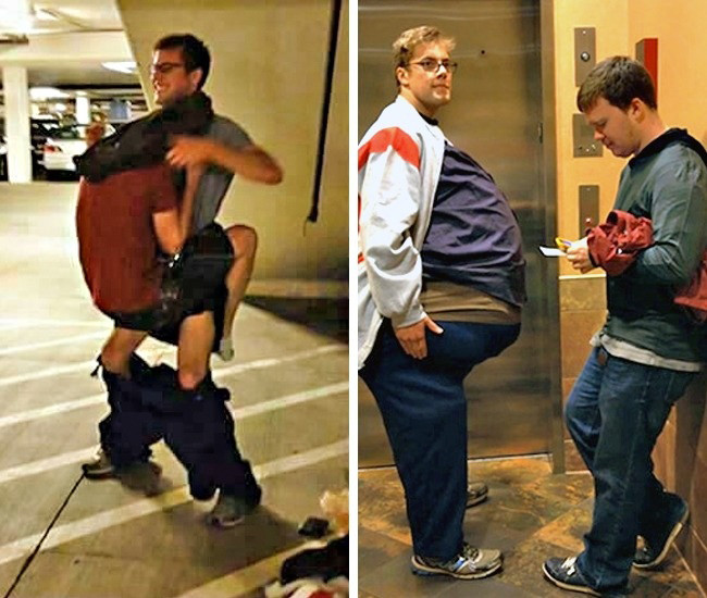 Khi lũ bạn nghịch ngợm đến mức này đây.