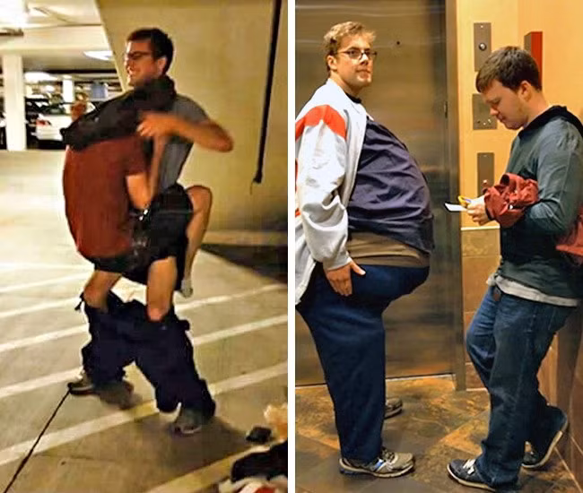 Khi lũ bạn nghịch ngợm đến mức này đây.