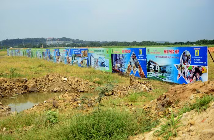 Cụ thể, dự án Khu dân cư thương mại dịch vụ tại xã Phước Tân có tổng diện tích 91,75 ha, quy mô dân số khoảng 15.000 người được UBND Đồng Nai chấp thuận cho Công ty TNHH Cường Hưng làm chủ đầu tư. Ảnh: Zing.