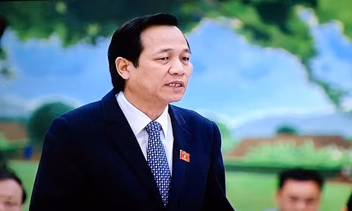 Bộ trưởng LĐ,TB&XH Đào Ngọc Dung. Ảnh: Thắng Quang.