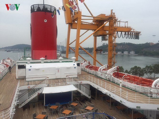 Peace Boat cập cảng Cái Lân (Quảng Ninh) lần này nằm trong khuôn khổ của Hội thảo Diễn đàn Nhân dân Á-Âu (AEPF), trong đó Quỹ Hòa bình và Phát triển Việt Nam là thành viên của Ban tổ chức quốc tế, điều phối nhóm hòa bình an ninh.