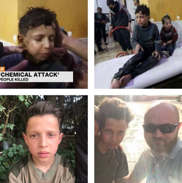 Lời kể sốc của nhân chứng sống vụ tấn công hóa học ở Syria