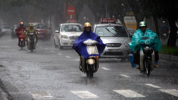 Từ chiều tối mai, Bắc Bộ sẽ chuyển mưa dông do tác động của không khí lạnh