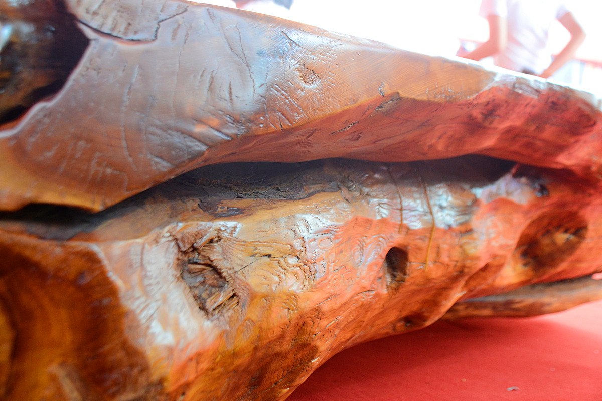 Riêng hình dáng vẫn được giữ nguyên như trong tự nhiên.